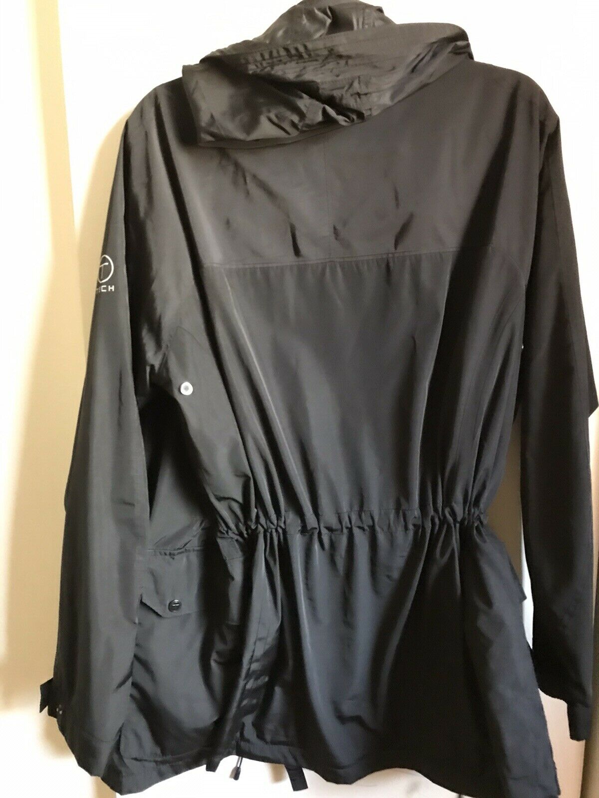 TUMI Men’s Black T Tech Nylon jacket Large