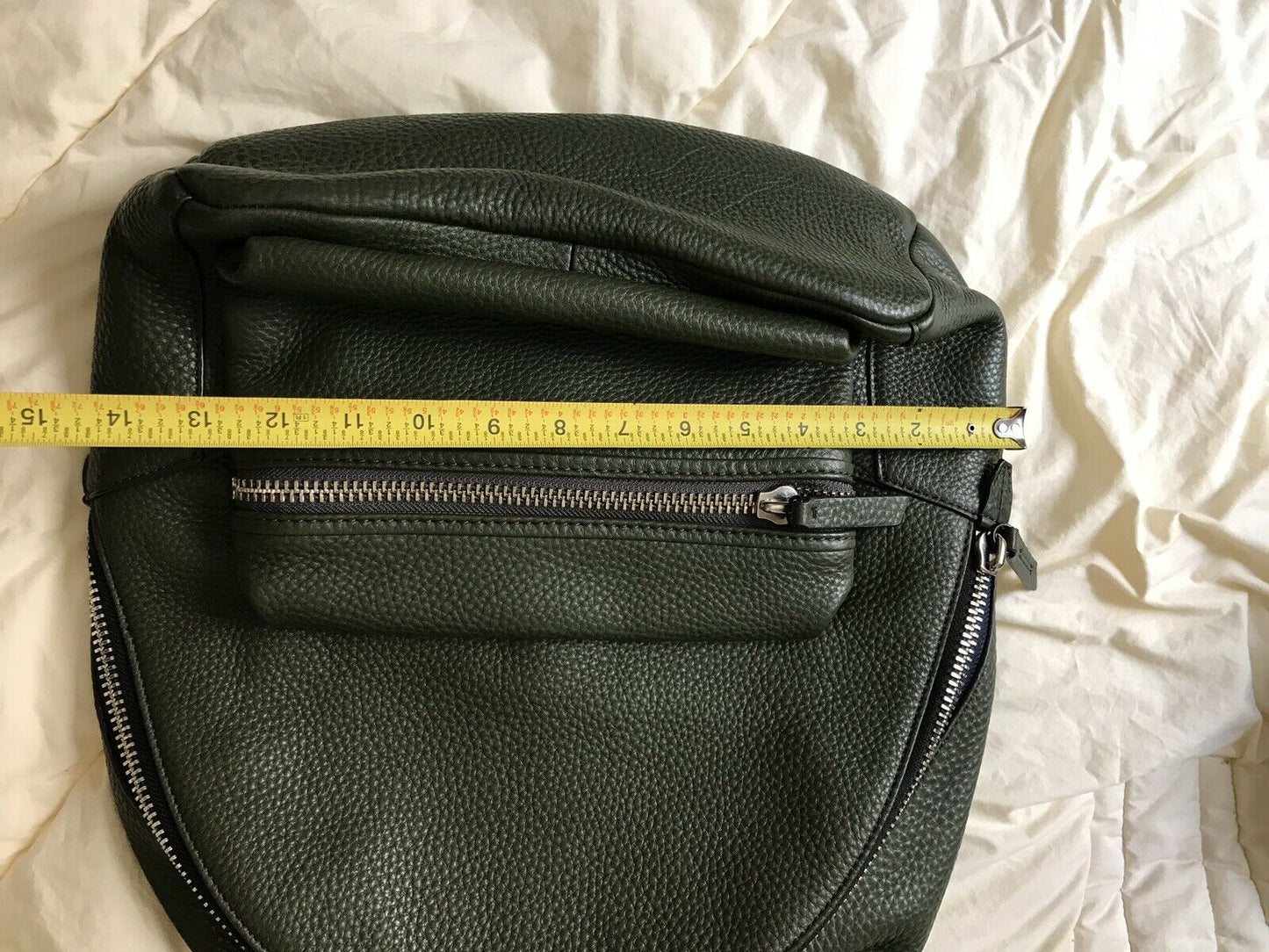 URI MINKOFF Olive Large Back Pack