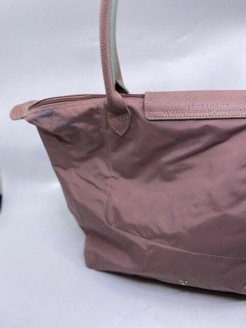 Longchamp Shopping Xl Pink Nylon Tote