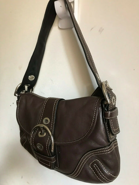 Coach shoulder bag - Brown Leather