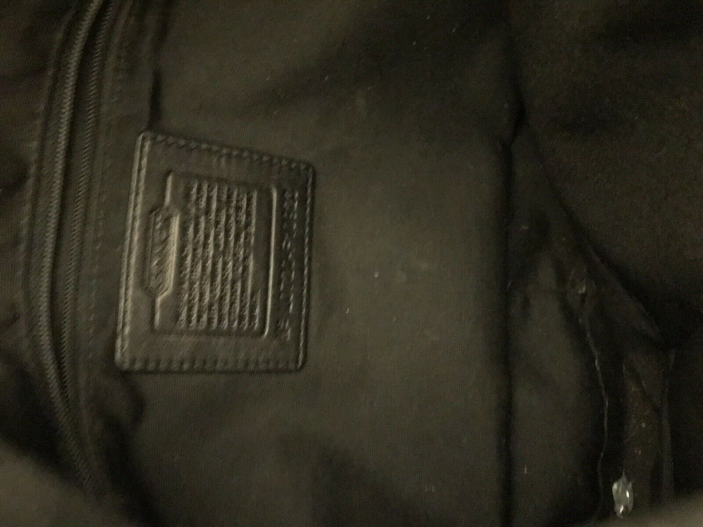 COACH All Over Logo hobo bag