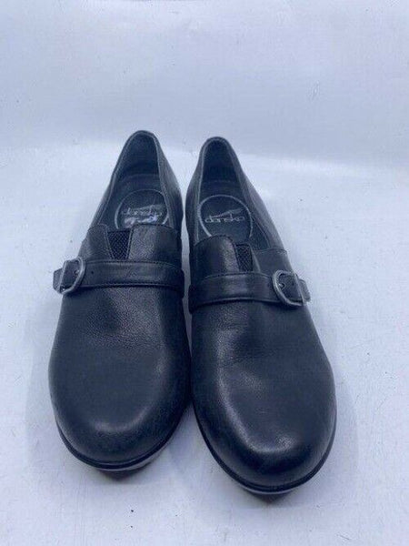 Dansko Black Mulesslides Size Eu