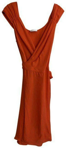 Milly red orange new chiffon msrp