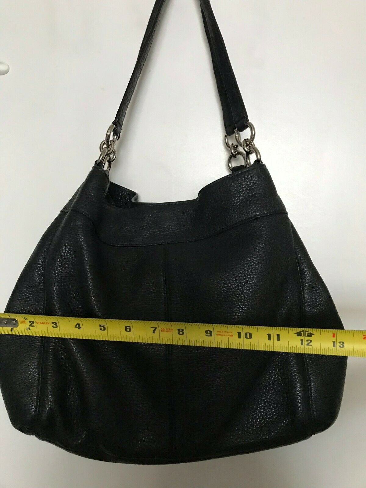 Coach Leather Shoulder Bag
