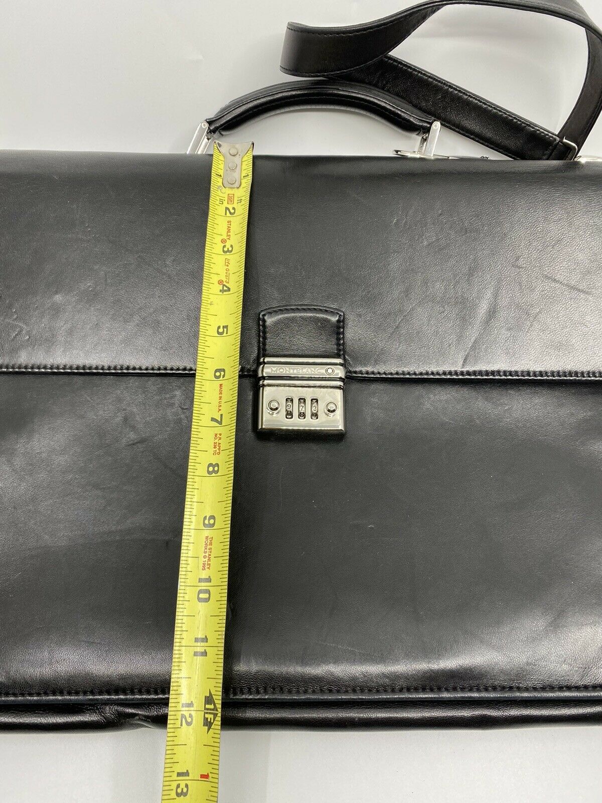 MONT BLANC Leather Briefcase