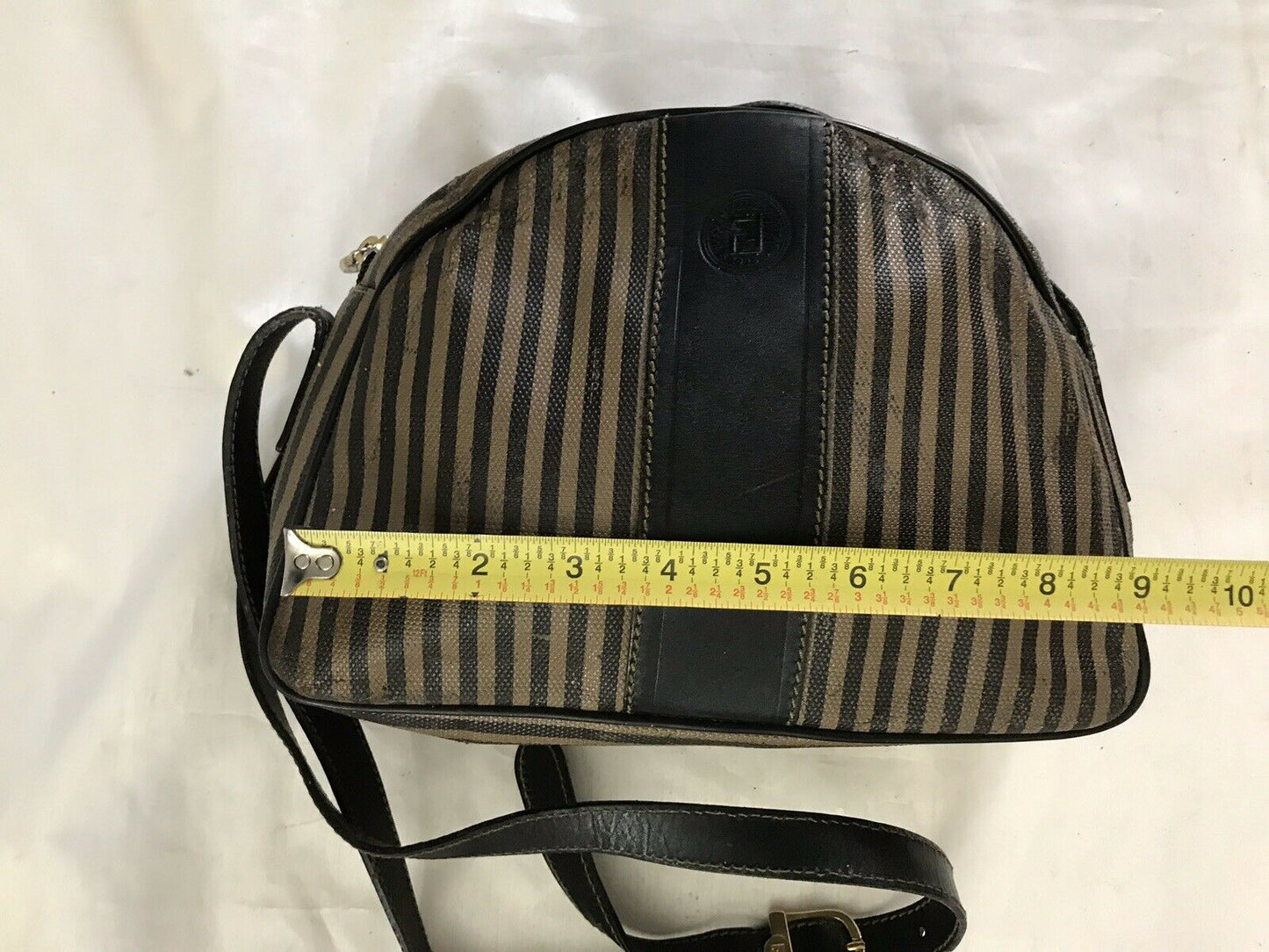 Fendi Vintage Brown Crossbody Needs Tlc