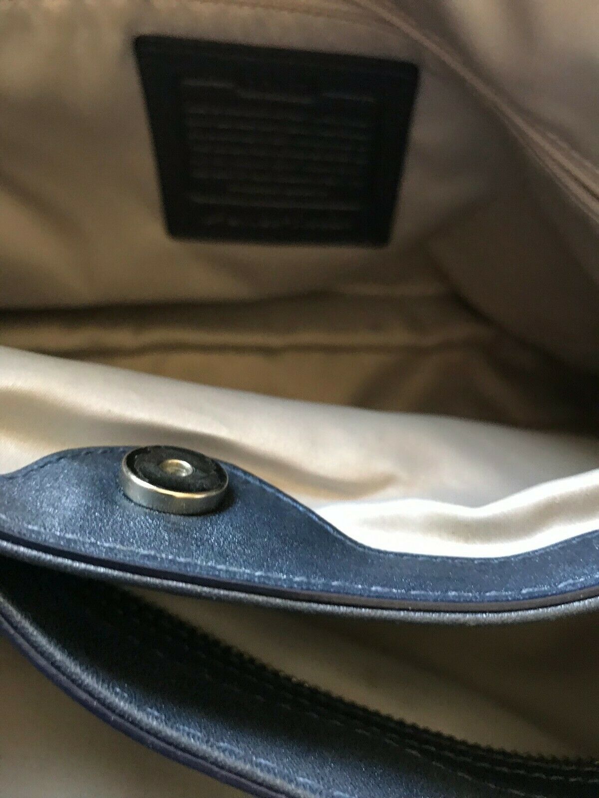 Coach leather handbag