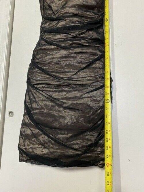 nicole miller black new sleveless msrp