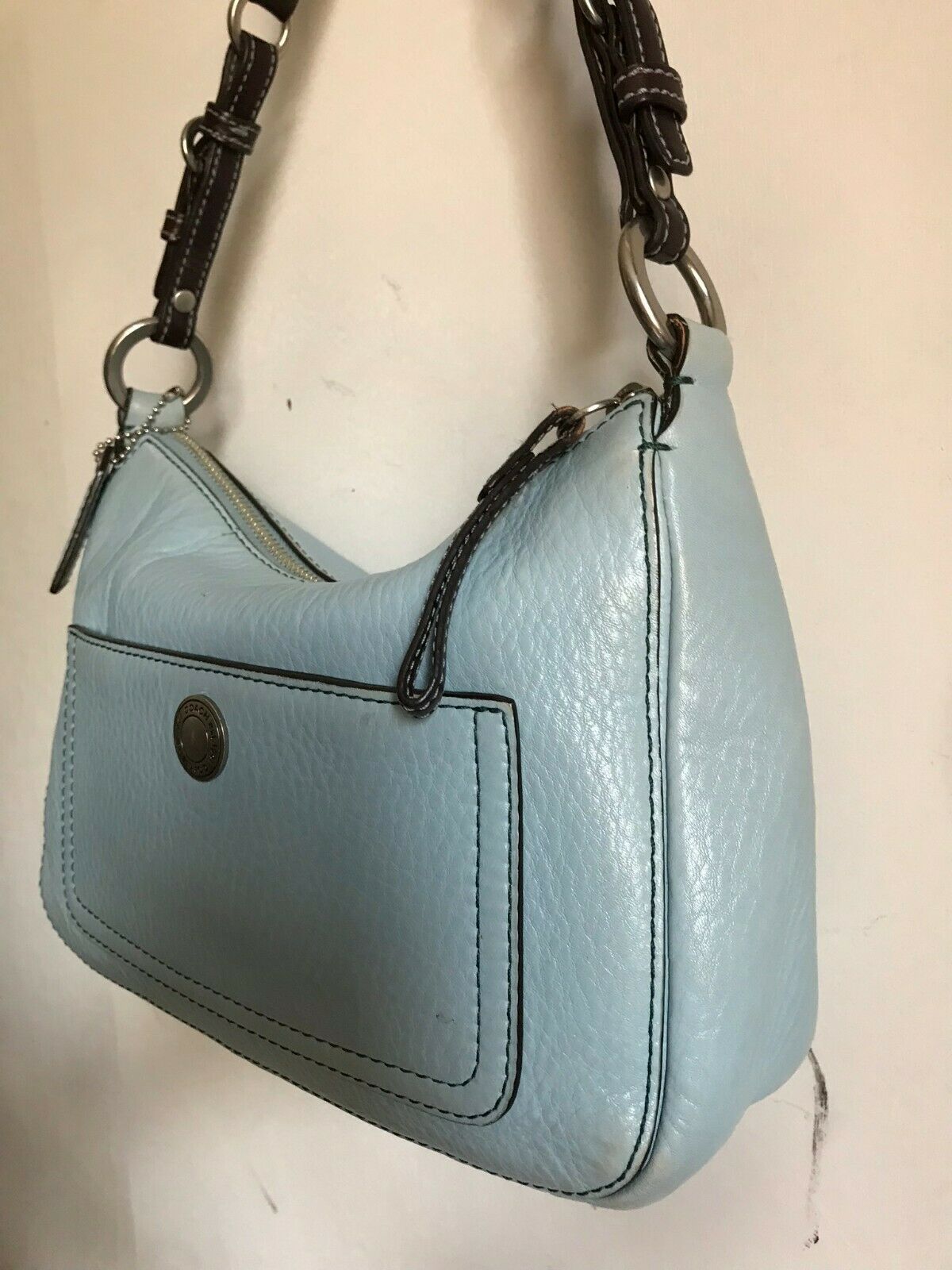 Coach shoulder bag - Blue