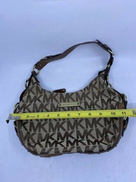 michael kors small handbag msrp beige brown hobo bag