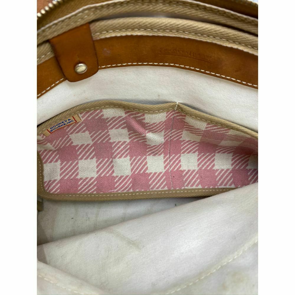 Dooney and Bourke All Over Signature Fabric Bag Size M
