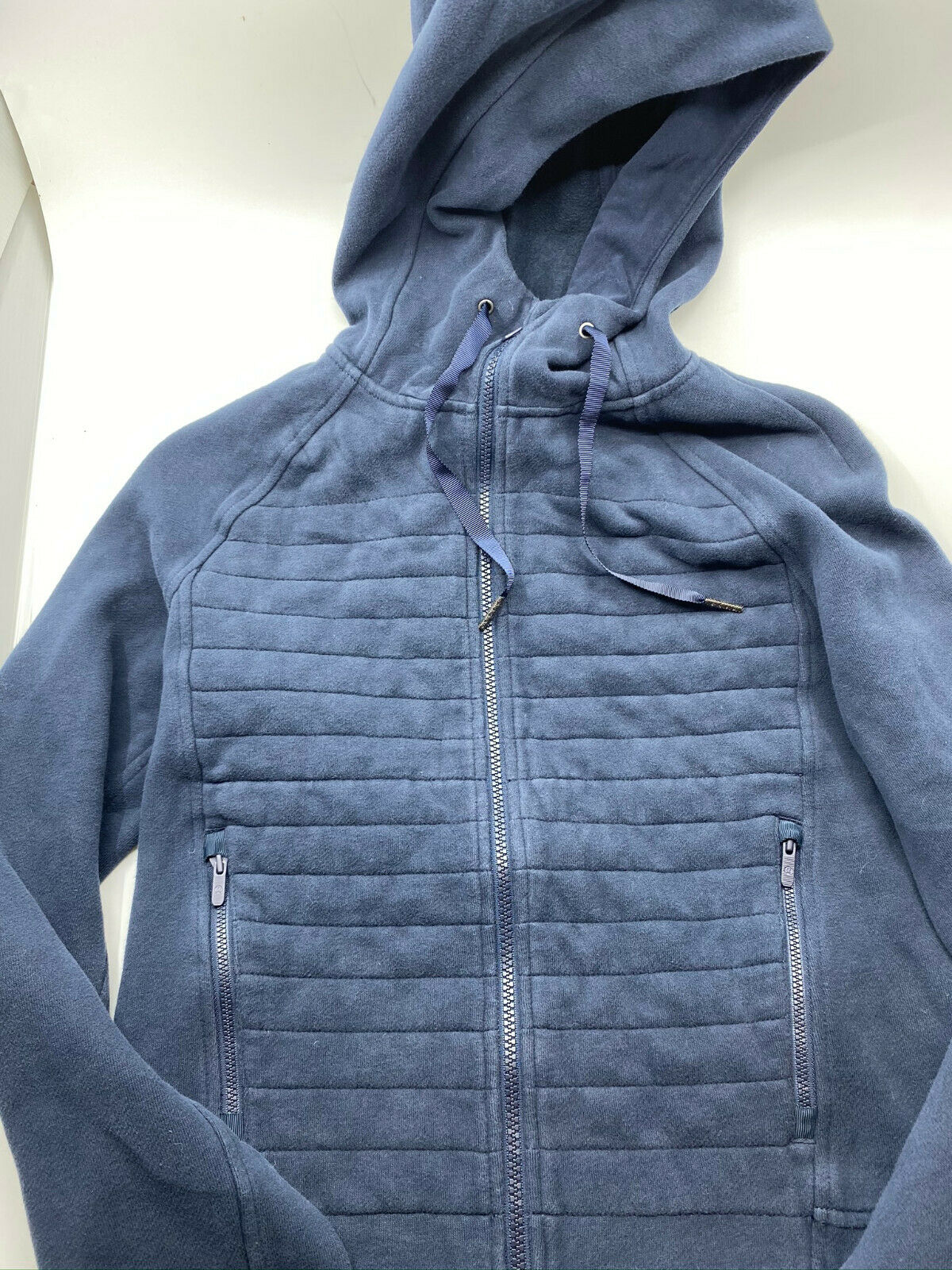 LULULEMON Womens Ash Blue Long Sleeves Stylish Hoodies Size: 4