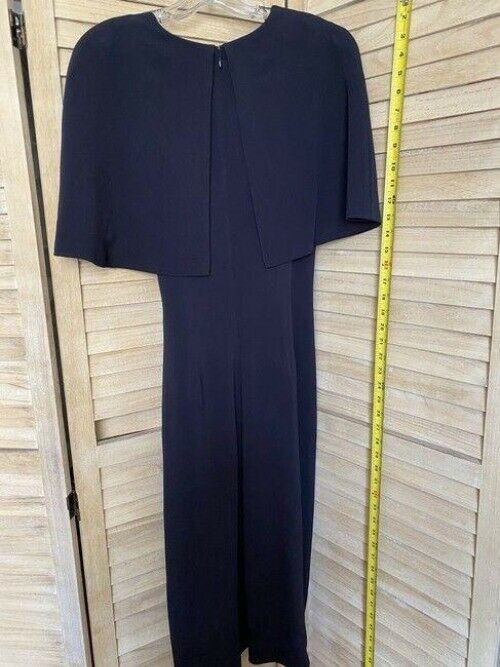 Cushnie Et Ochs Black Spaghetti Strap Silk Small Msrp