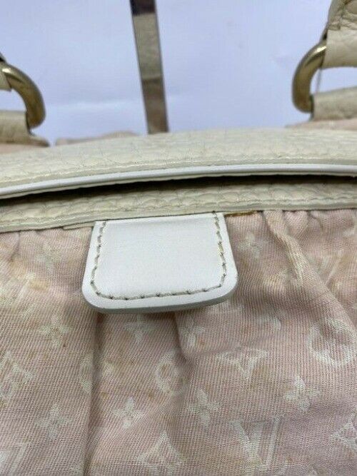 Louis Vuitton Mini Lin Rose Fabric Shoulder Bag