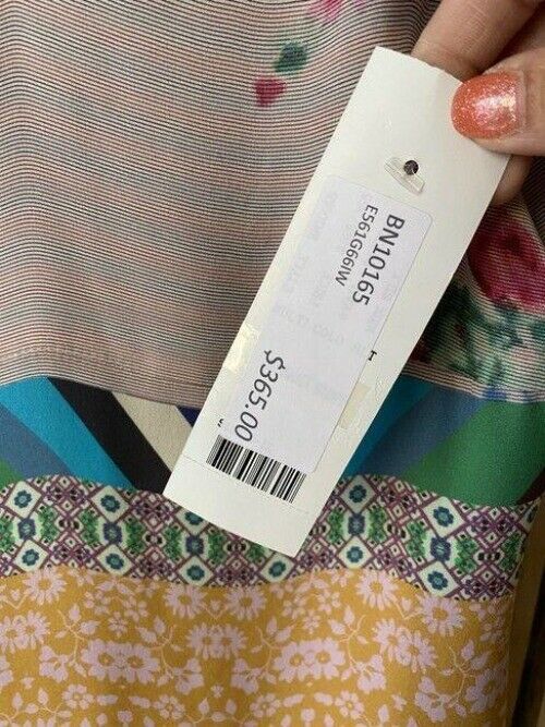 Nicole Miller multicolor long msrp mid length casual maxi dress