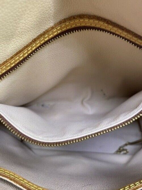 Louis Vuitton Pochette Twin Vintage Brown Monogram Cnavas Shoulder Bag
