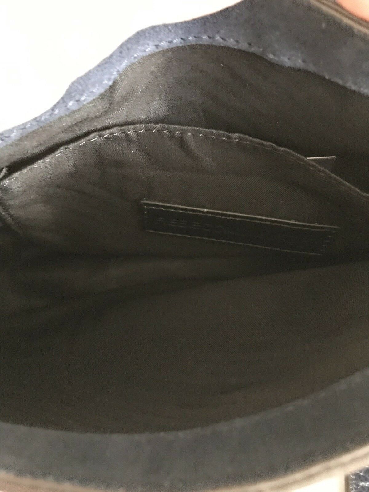 New W/ Tags!! REBECCA MINKOFF Suede Patches Crossbody bag