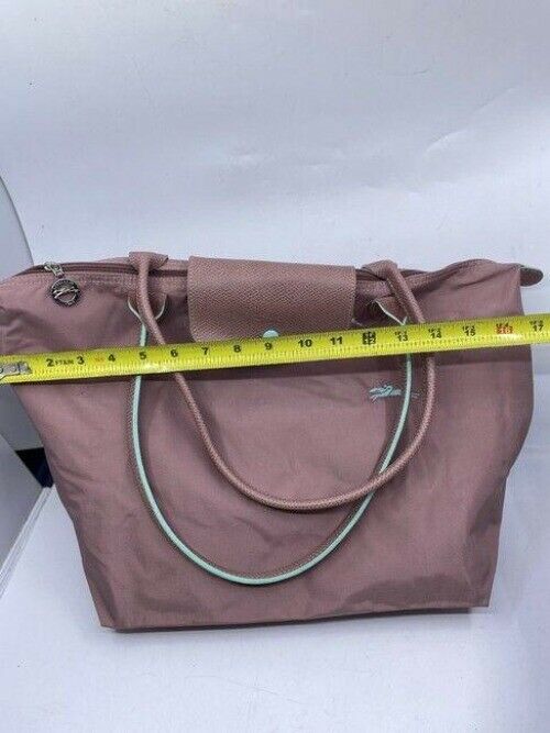 Longchamp Shopping Xl Pink Nylon Tote