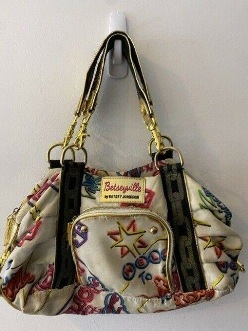 vera bradley lot of mixed brands betsey johnson multicolor shoulder bag