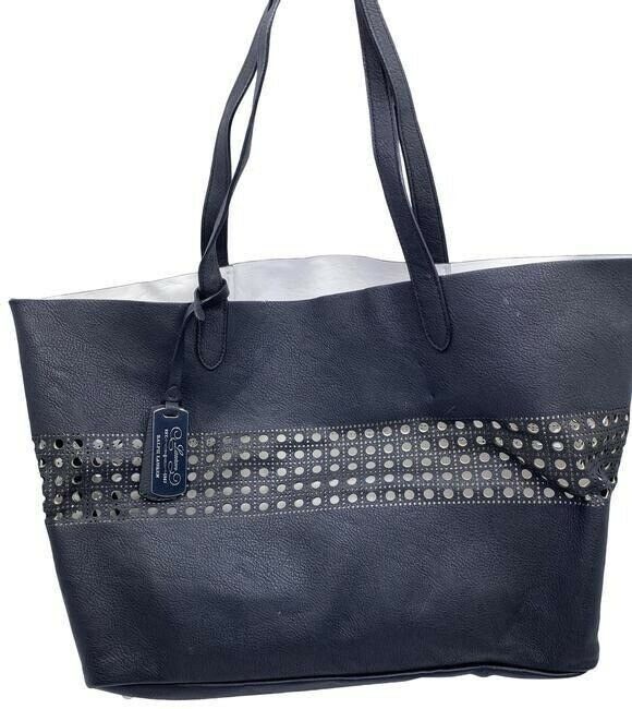 Ralph lauren msrp black leather shoulder bag