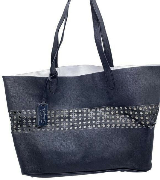 Ralph lauren msrp black leather shoulder bag