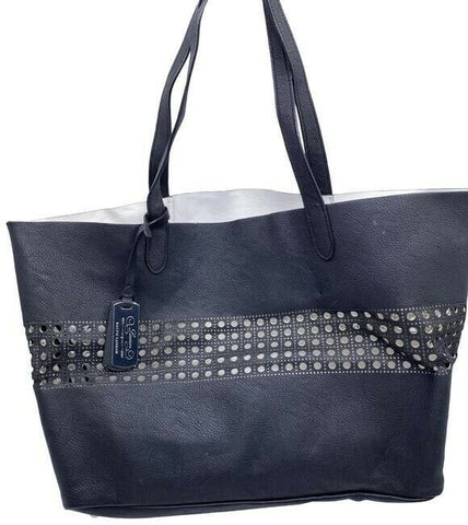 Ralph lauren msrp black leather shoulder bag