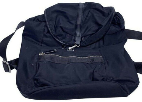 Calvin Klein Black Nylon Backpack