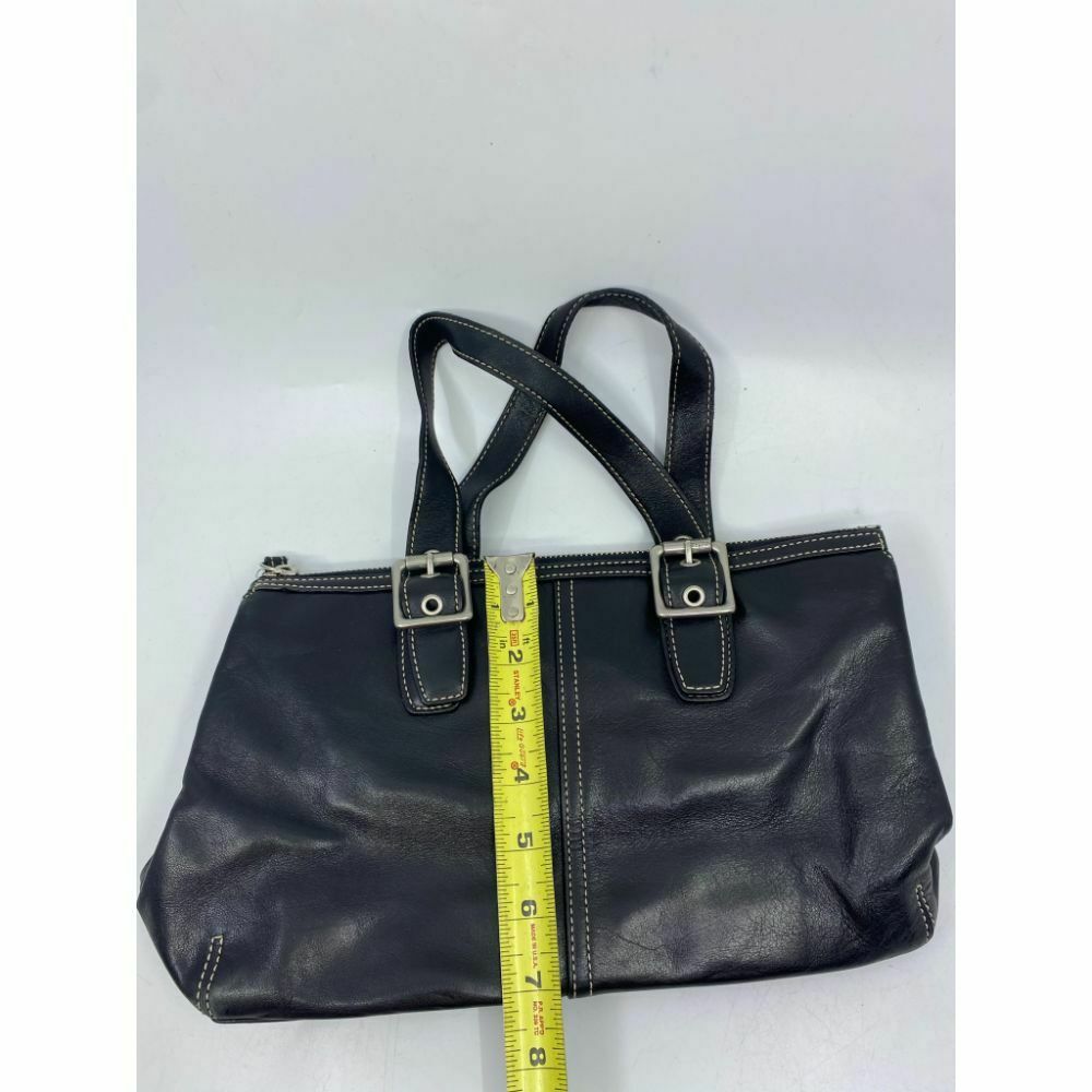 Coach Black Medium Leather Handbag