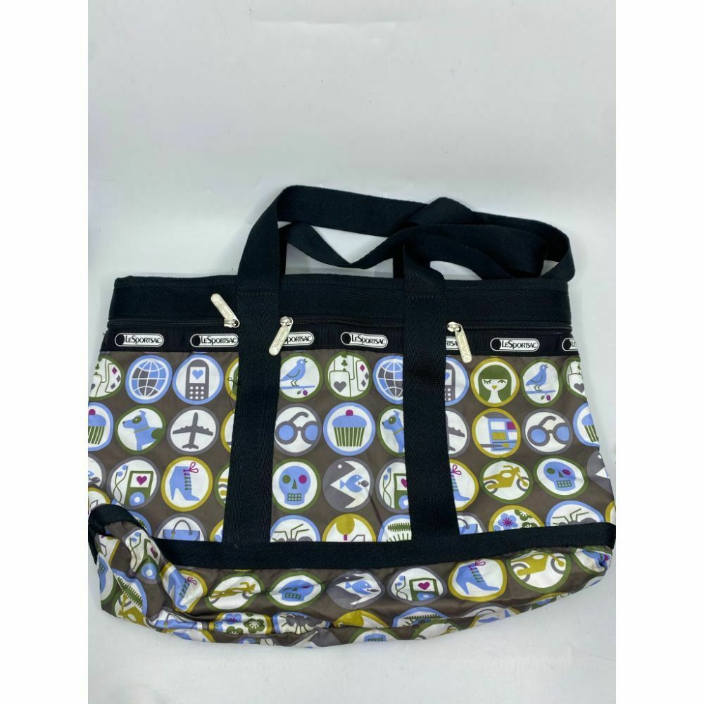 Le Sportsac Women's Multicolor Nylon Tote Bag