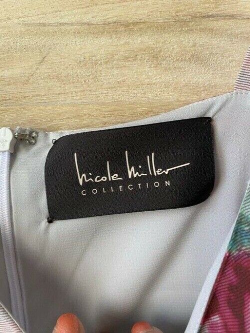 Nicole Miller multicolor long msrp mid length casual maxi dress
