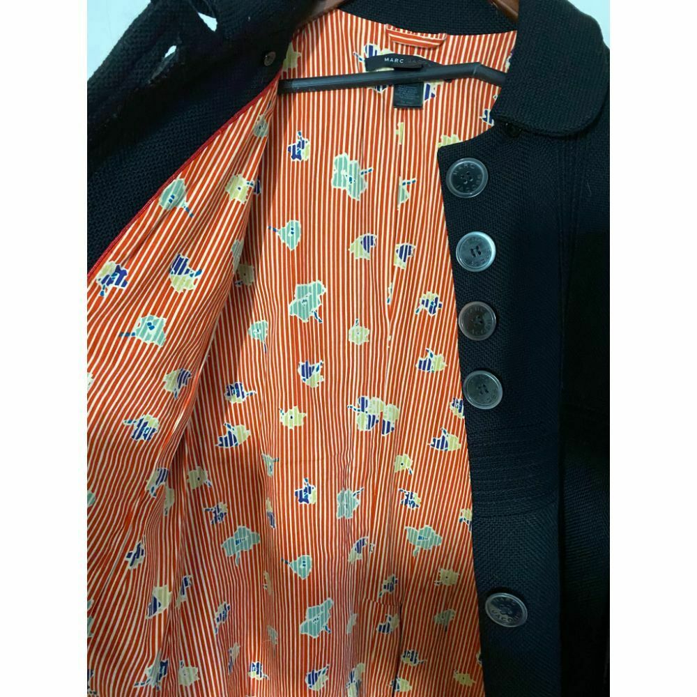 Marc Jacobs Black Coat Size Medium
