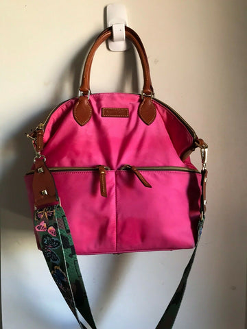 Dooney & Bourke Fabric Tote Crossbody Bag