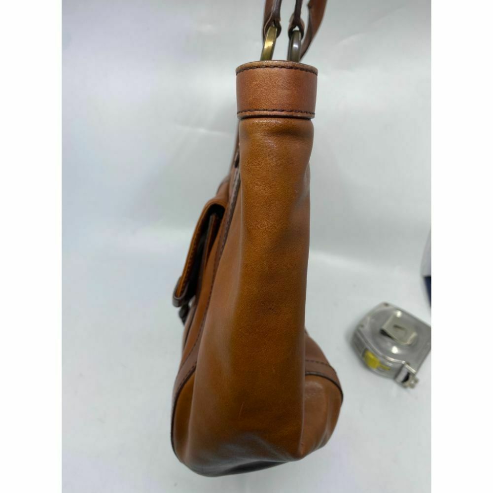 COLE HAAN Brown Large Leather Tote/ Shoulder Bag