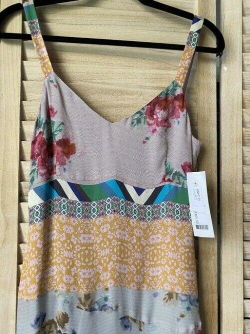 Nicole Miller multicolor long msrp mid length casual maxi dress