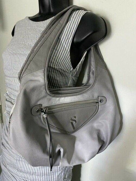 Simply Vera Vera Wang off white faux leather shoulder bag