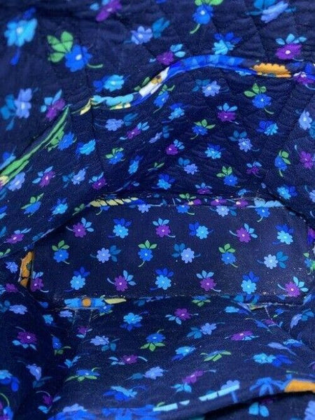 Vera Bradley Large Quilted Multicolor Shoulder Bag