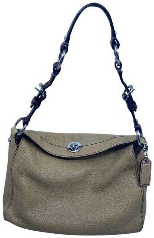 coach mini purse msrp tan leather hobo bag