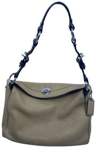 coach mini purse msrp tan leather hobo bag