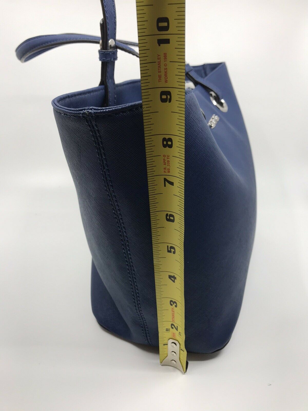 Calvin Klein Blue Tote Bag
