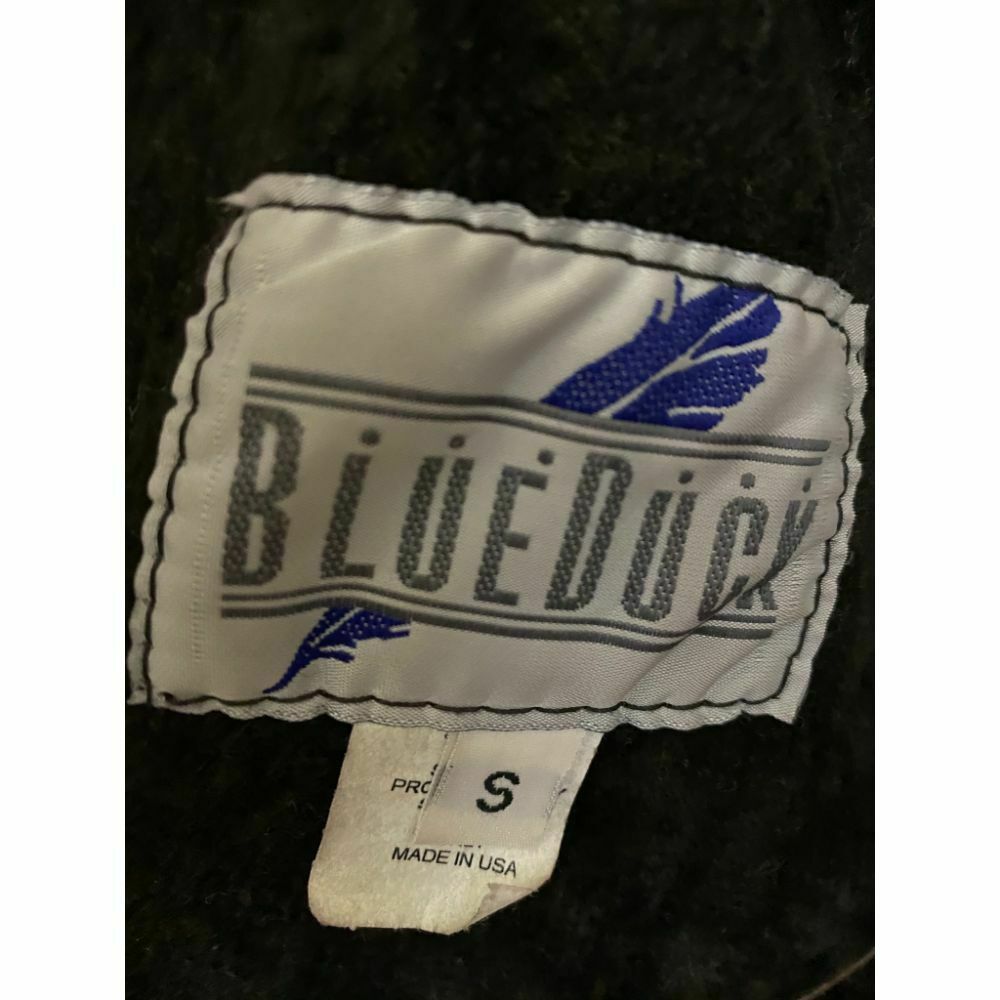 BLUE DUCK Shearling Jacket Small Made in USA Msrp 1,300