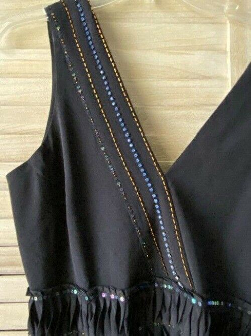 Nicole Miller Black Msrp Short Casual Dress