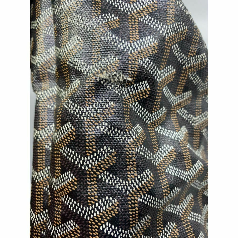 GOYARD Fiji Hobo Bag Black Msrp 1,200