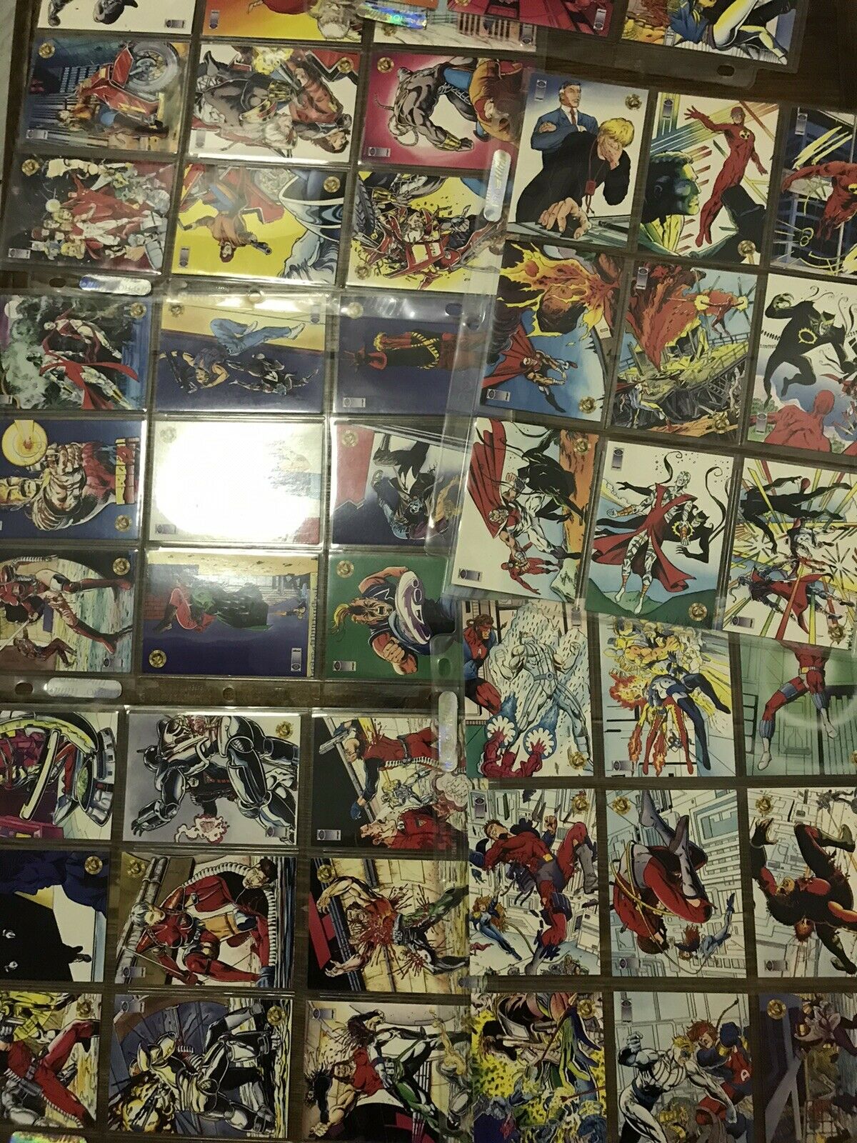 Collection of Trading Cards X-Men, SpiderMan, Pokemon 425 + Pieces!!