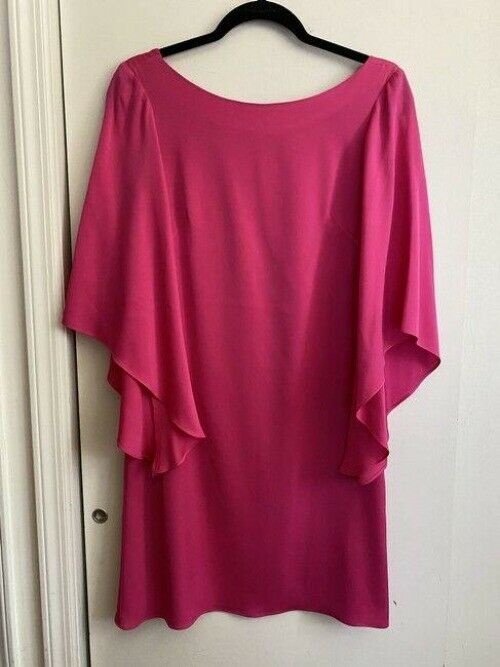 Milly pink new chiffon msrp