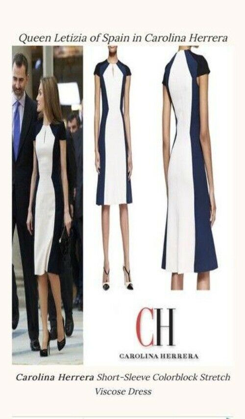 carolina herrera whiteblue new color msrp