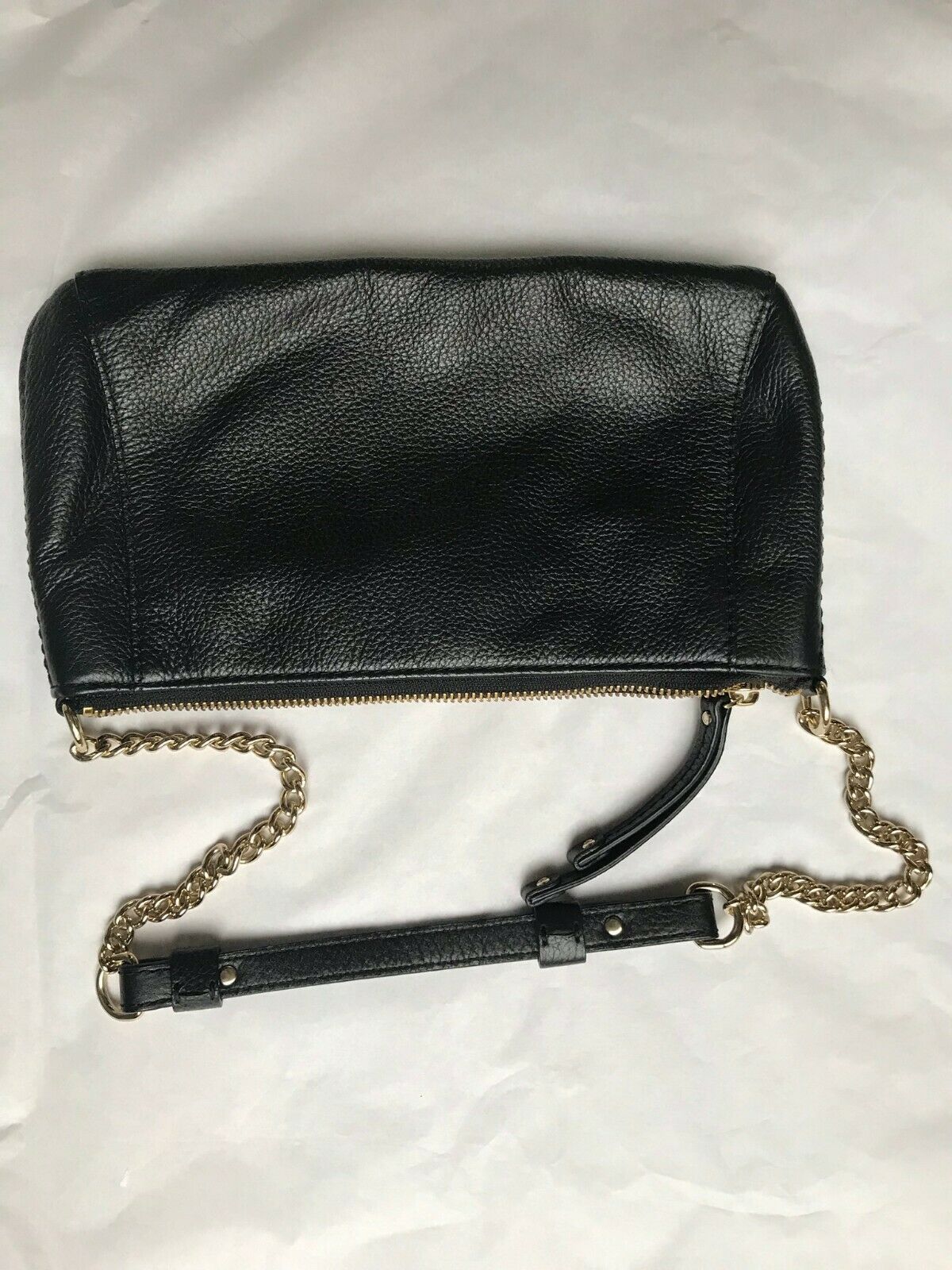 Kate Spade Black Leather Shoulder Bag