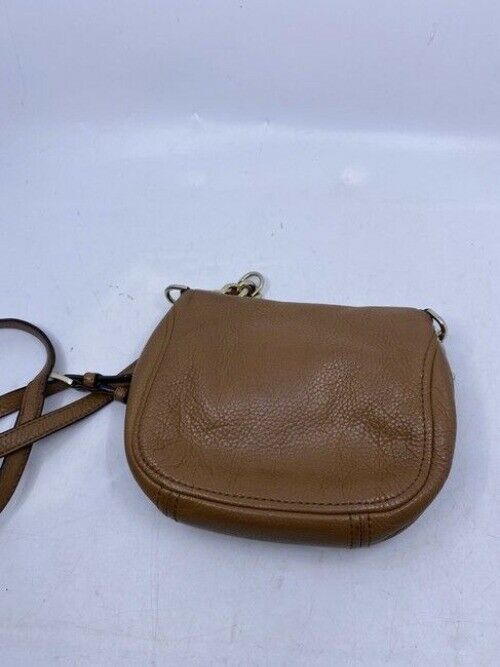 Michael Kors Classic Tan Leather Cross Body Bag