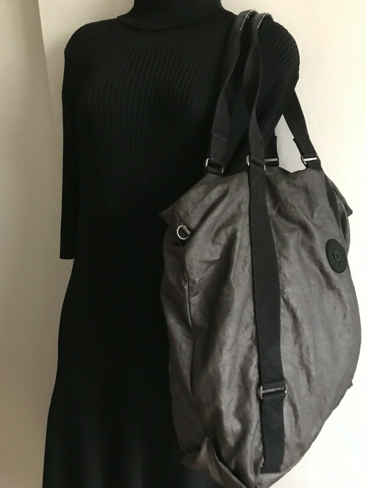 Kipling Red Backpack