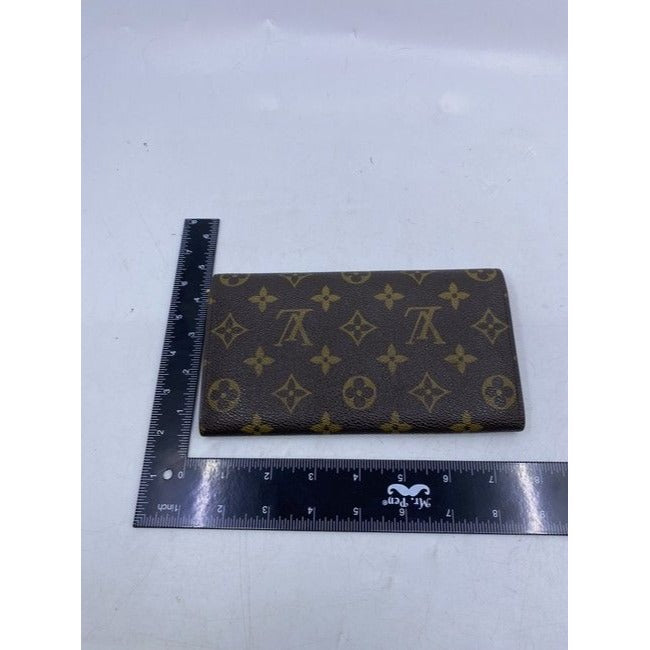 Louis Vuitton Brown Sarah Monogram Vintage Wallet
