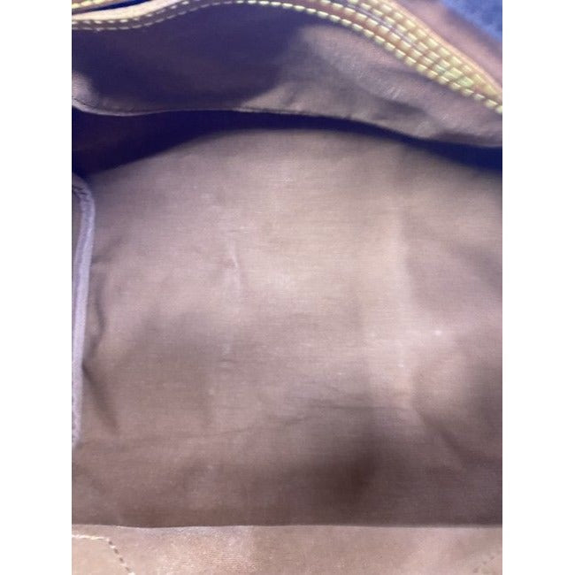 Louis Vuitton Speedy Brown Monogram Canvas Shoulder Bag